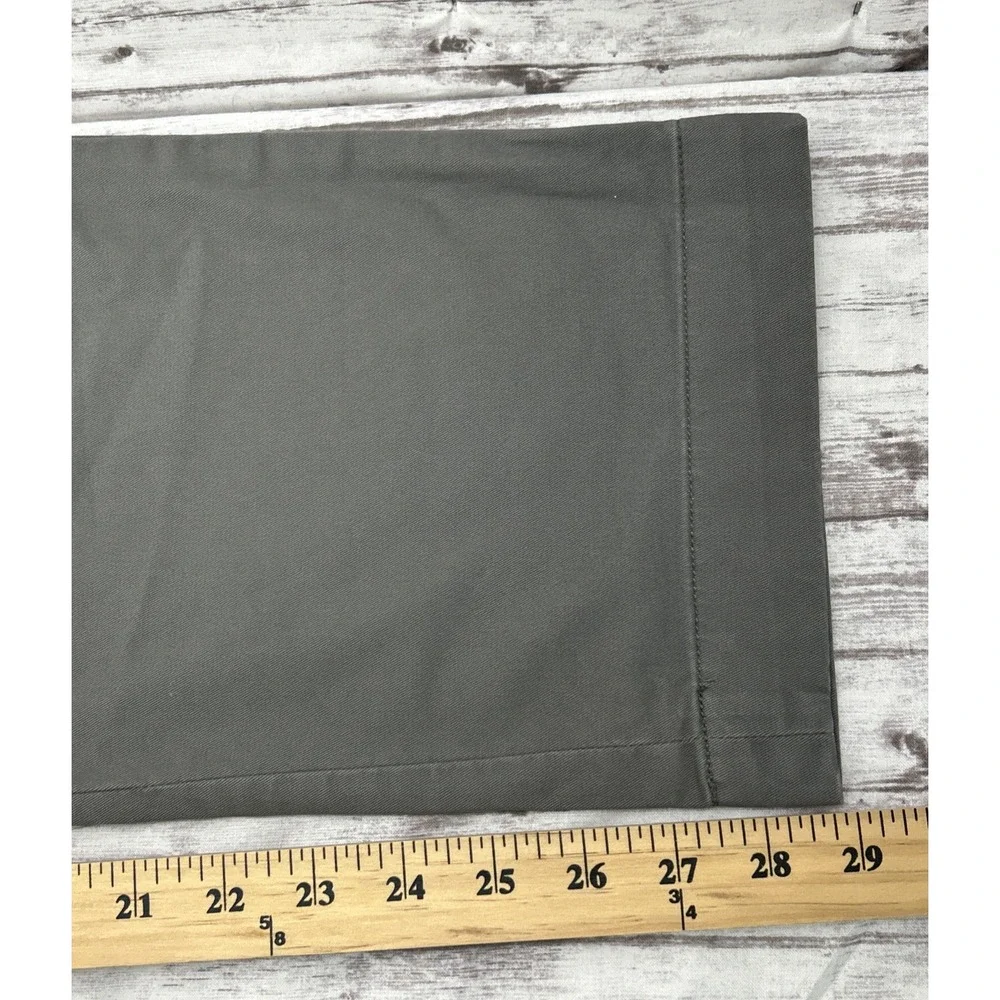 Polo Ralph Lauren Stretch Straight Fit Chino Pants Men 34x29 Gray Cotton Twill